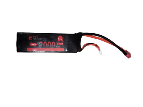 Batterie LiPo DEAN 2000 mAh 11,1 V 65 C