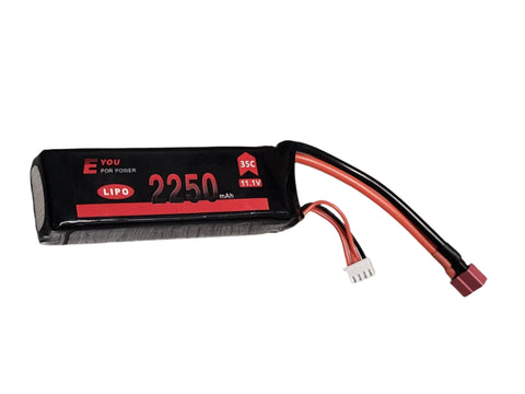 Batterie LiPo DEAN 2250 mAh 11,1 V 35 C