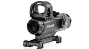 HAMR SCOPE 4x24mm MAGNIFIER w/RED DOT