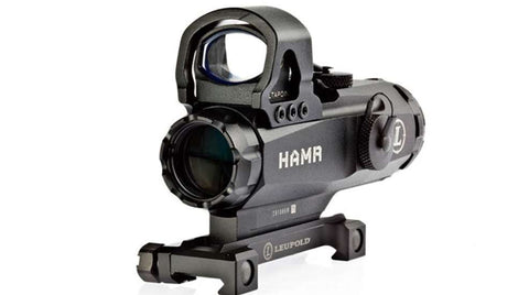 HAMR SCOPE 4x24mm MAGNIFIER w/RED DOT