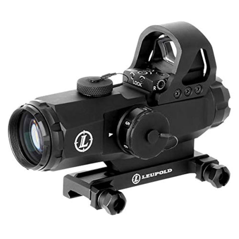 HAMR SCOPE 4x24mm MAGNIFIER w/RED DOT