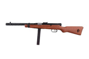 M1938 WW2 MODEL / MODELLO 38A SUB-MACHINE GUN REAL WOOD