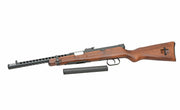 M1938 WW2 MODEL / MODELLO 38A SUB-MACHINE GUN REAL WOOD