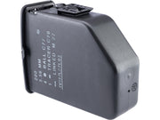 BOX MAGAZINE STYLE GAS RESERVOIR W/ DUMMY ROUNDS FOR M249 (GBB)