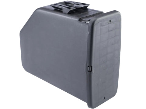 BOX MAGAZINE STYLE GAS RESERVOIR W/ DUMMY ROUNDS FOR M249 (GBB)
