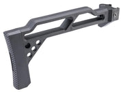 LIGHTWEIGHT FOLDING RIFLE STOCK FOR PICATINNY RAIL MOUNTS