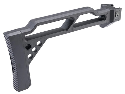 LIGHTWEIGHT FOLDING RIFLE STOCK FOR PICATINNY RAIL MOUNTS