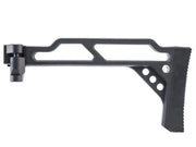LIGHTWEIGHT FOLDING RIFLE STOCK FOR PICATINNY RAIL MOUNTS