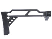 LIGHTWEIGHT FOLDING RIFLE STOCK FOR PICATINNY RAIL MOUNTS