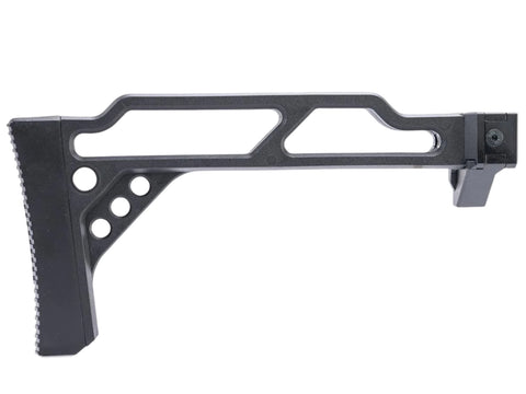 LIGHTWEIGHT FOLDING RIFLE STOCK FOR PICATINNY RAIL MOUNTS