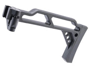 LIGHTWEIGHT FOLDING RIFLE STOCK FOR PICATINNY RAIL MOUNTS