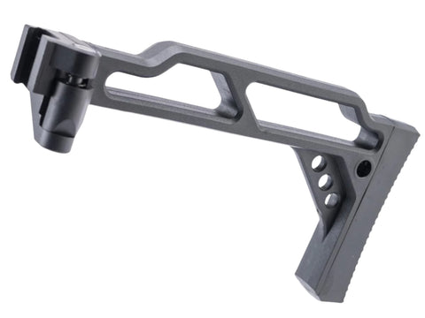 LIGHTWEIGHT FOLDING RIFLE STOCK FOR PICATINNY RAIL MOUNTS