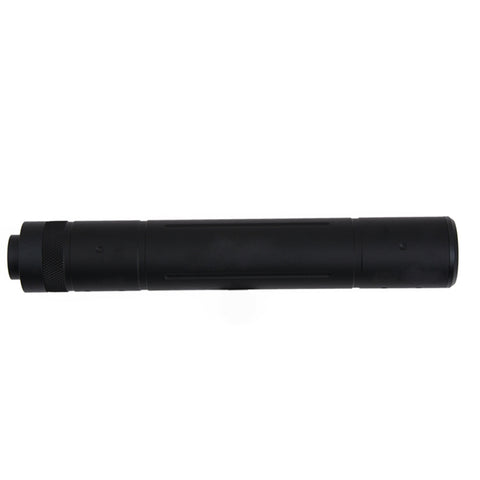 D TYPE AIRSOFT SILENCER 195MM