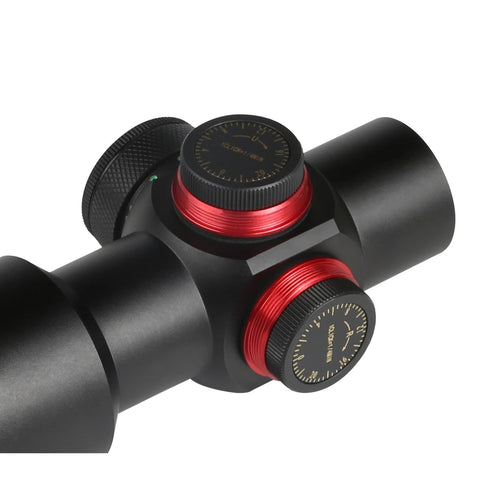 SR 2X28RG ILLUMINATED FIXED SCOPE SIGHT (RED/GREEN)