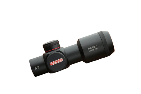 SR 2X28RG ILLUMINATED FIXED SCOPE SIGHT (RED/GREEN)