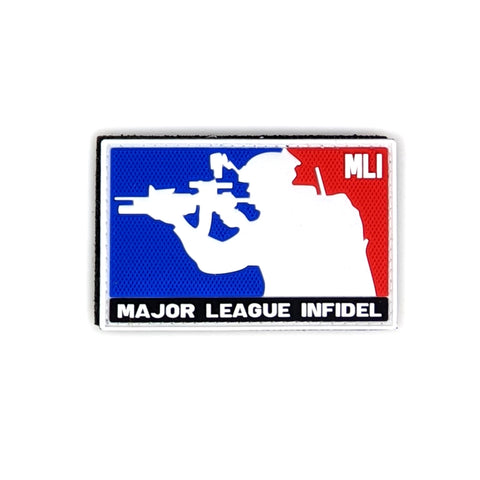 MLI - Major League Infidel (2"x3")