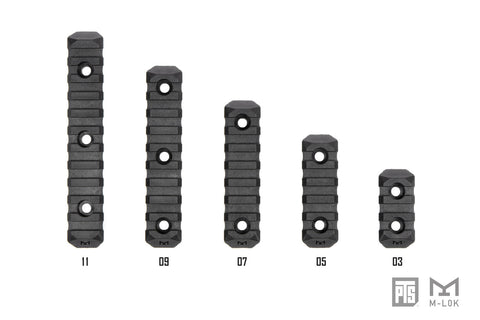 ERS™- M-LOK 3 EMPLACEMENTS