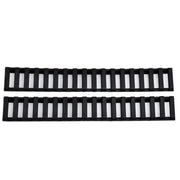 18 SLOTS RAIL COVERS SET