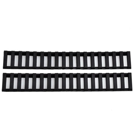 18 SLOTS RAIL COVERS SET