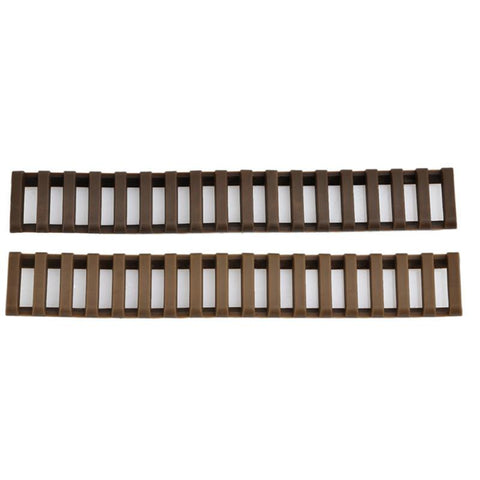 18 SLOTS RAIL COVERS SET