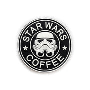Starwars Coffee Patch - GLOW IN THE DARK