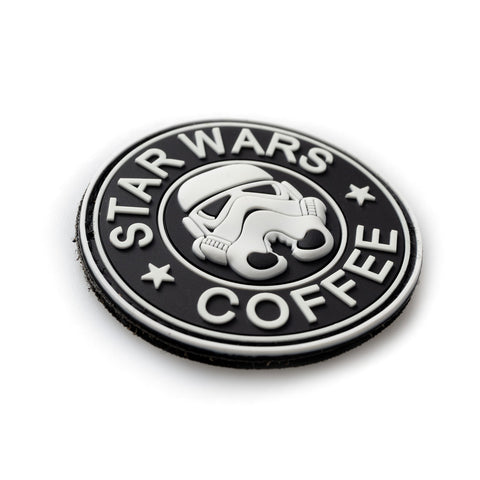 Starwars Coffee Patch - GLOW IN THE DARK