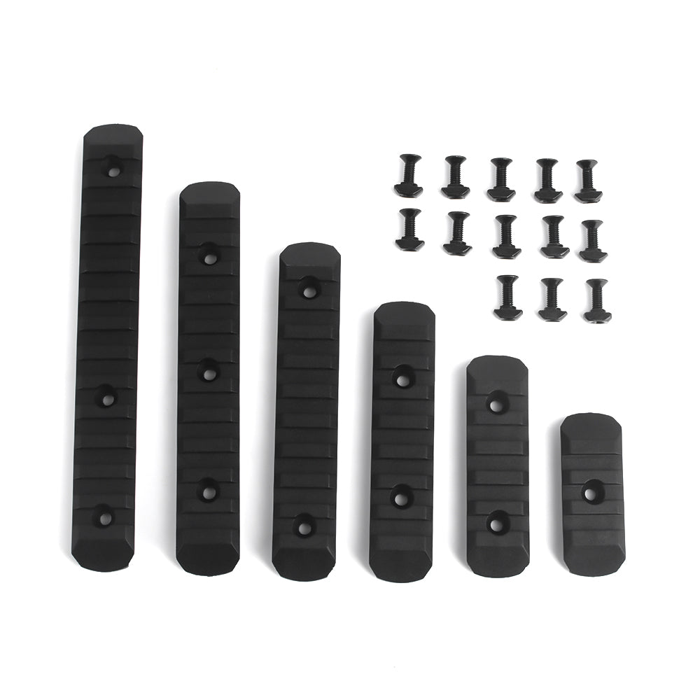 KEYMOD & M-LOK POLYMER RAIL SET (6 PCS) – Tact Gearz Airsoft Inc.