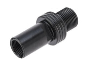 12MM+ TO 14MM- CNC STEEL ADAPTER FOR KWA/KSC MP7 SERIES GBB