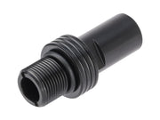 12MM+ TO 14MM- CNC STEEL ADAPTER FOR KWA/KSC MP7 SERIES GBB