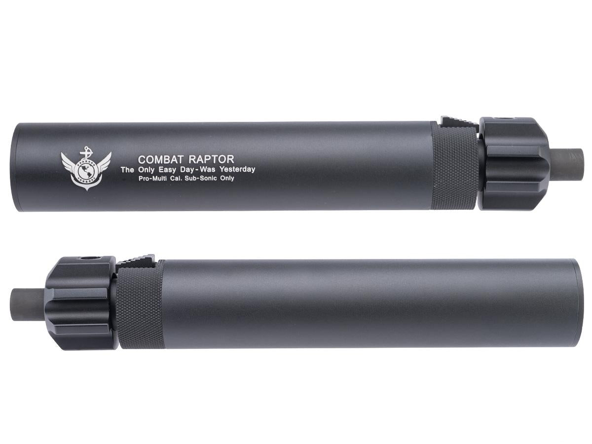 COMBAT RAPTOR QD SUPRESSOR FOR MP7 BARREL EXTENSION – Tact Gearz ...