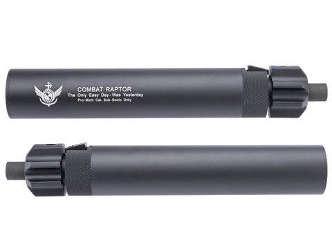 COMBAT RAPTOR QD SUPRESSOR FOR MP7 BARREL EXTENSION