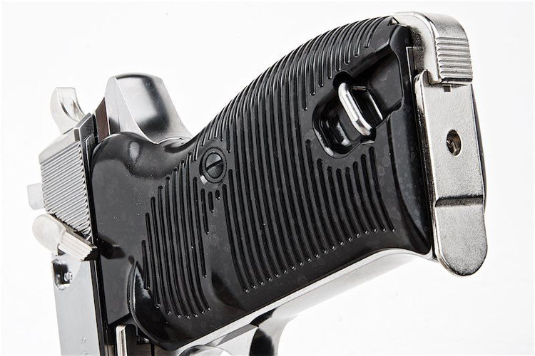 P38 AC40.S GBB (STAINLESS FINISH) – Tact Gearz Airsoft Inc.