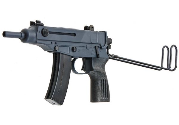 Réplique pistolet mitrailleur airsoft Scorpion Vz61 électrique compacte Réplique pistolet mitrailleur airsoft Scorpion Vz61 électrique compacte
