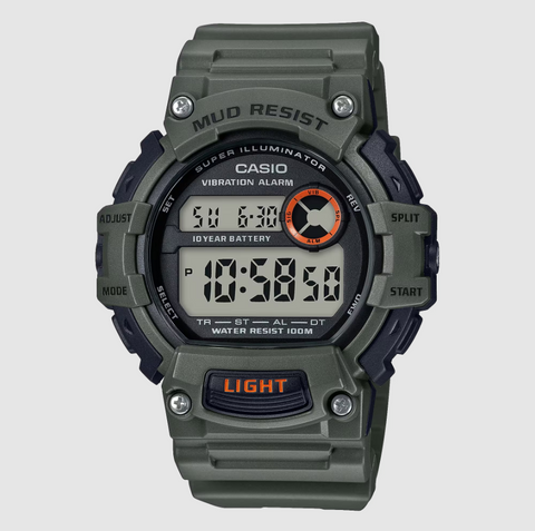 Heavy Duty Mud-Resistant Digital Watch