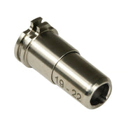 CNC Titanium Adjustable Air Seal Nozzle For Airsoft AEG Series