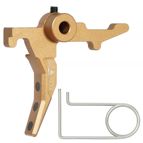 SECOND LIFE - GOLD CNC Aluminum Advanced Trigger (Style C) For MTW