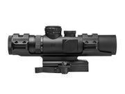 XRS SERIES MIL DOT 2-7X32 COMPACT BLUE ILLUMINATED SCOPE W/ CARRY HANDLE MOUNT