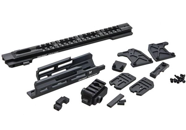 NORTHEAST MP2A1 外装 レシーバー パーツ お座敷シューターの戯言:NorthEast MP2A1(UZI)GBB メンテナンス分解