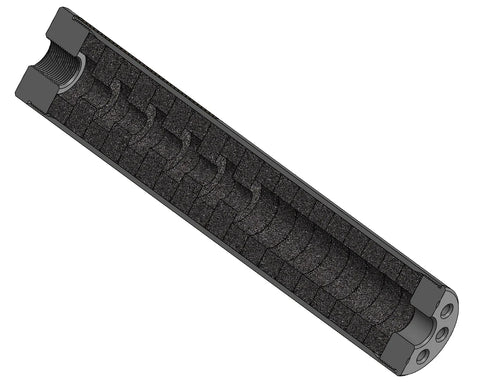 FOAM DISCS – RIFLE MOCK SUPPRESSOR