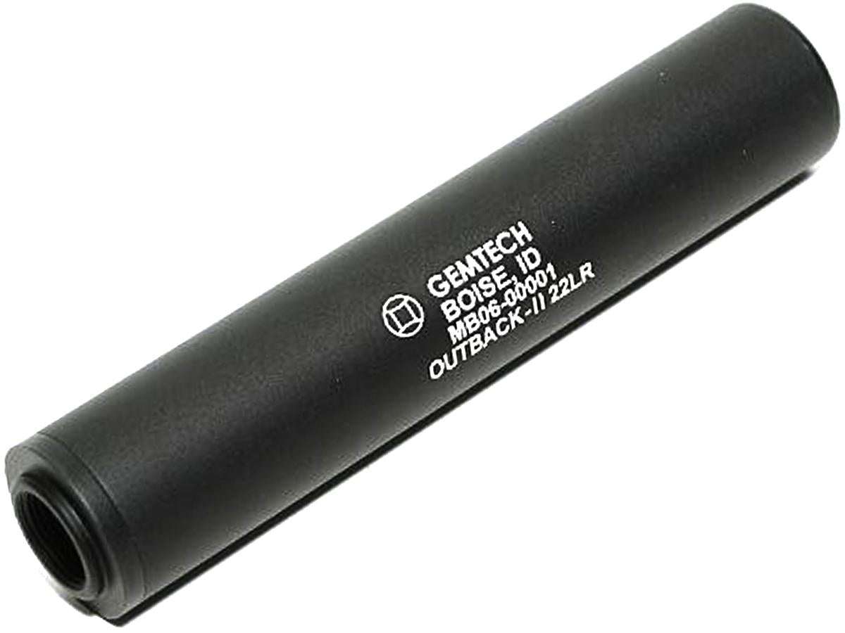 GEMTECH OUTBACK MOCK SUPPRESSOR BARREL EXTENSION – Tact Gearz Airsoft Inc.