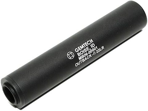 GEMTECH OUTBACK MOCK SUPPRESSOR BARREL EXTENSION