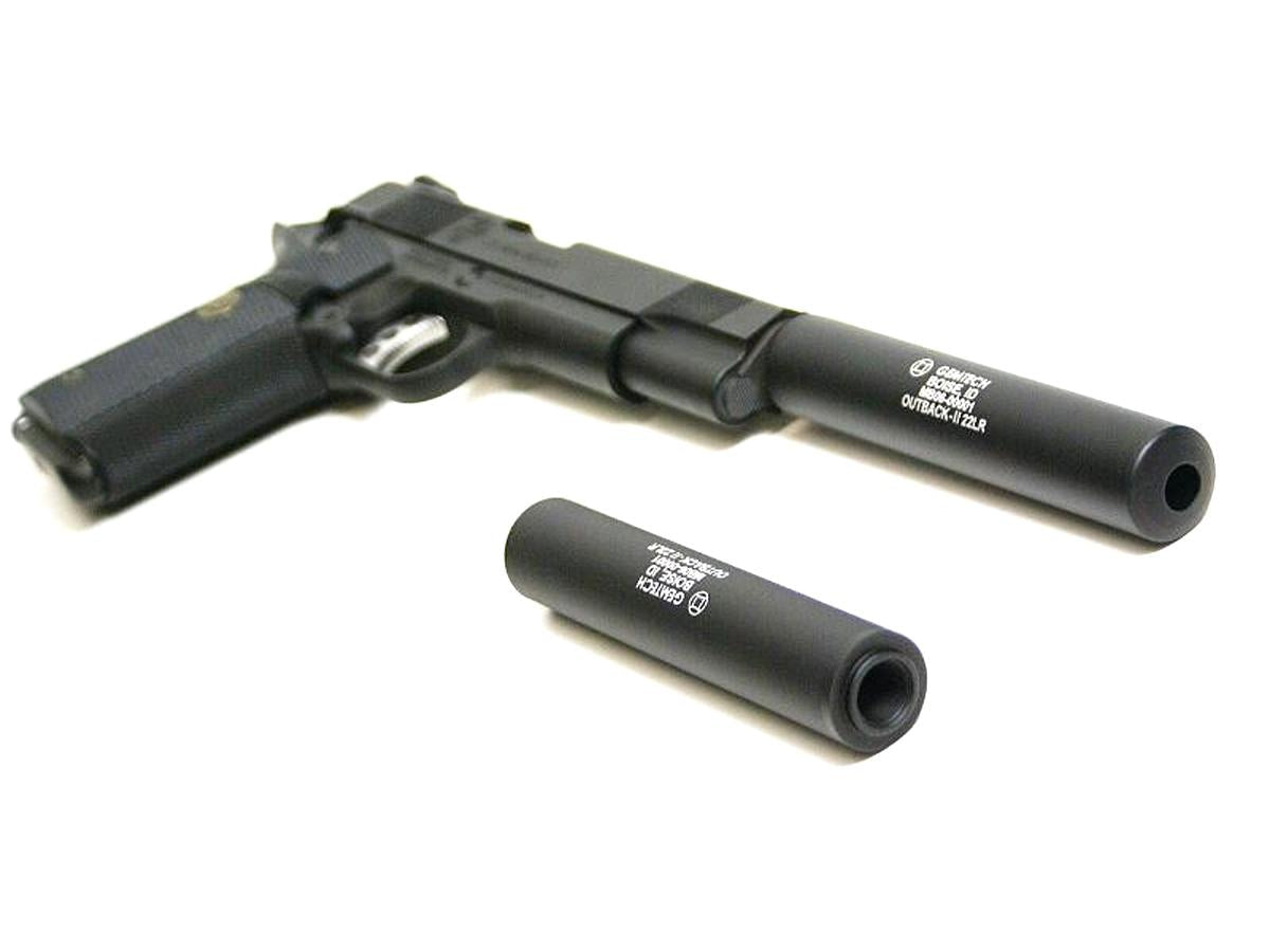 GEMTECH OUTBACK MOCK SUPPRESSOR BARREL EXTENSION – Tact Gearz Airsoft Inc.