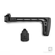 CROSSE PLIANTE POUR RAIL EP AVEC ADAPTATEUR DE CROSSE POUR RAIL E9-1913