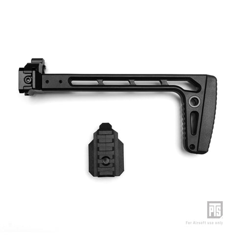 CROSSE PLIANTE POUR RAIL EP AVEC ADAPTATEUR DE CROSSE POUR RAIL E9-1913