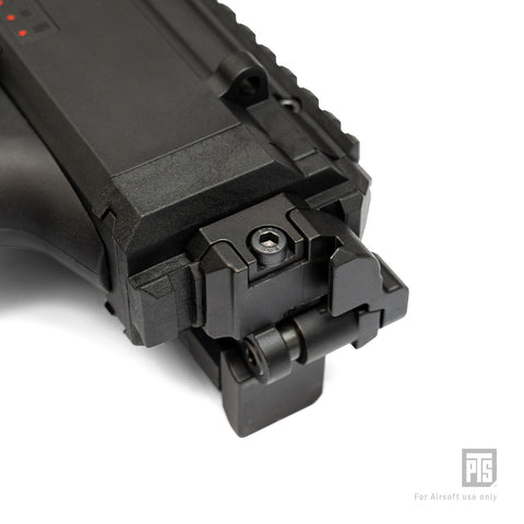 CROSSE PLIANTE POUR RAIL EP AVEC ADAPTATEUR DE CROSSE POUR RAIL E9-1913