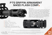 Griffin M4SD Flash Compensator