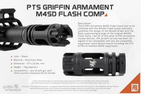 Griffin M4SD Flash Compensator