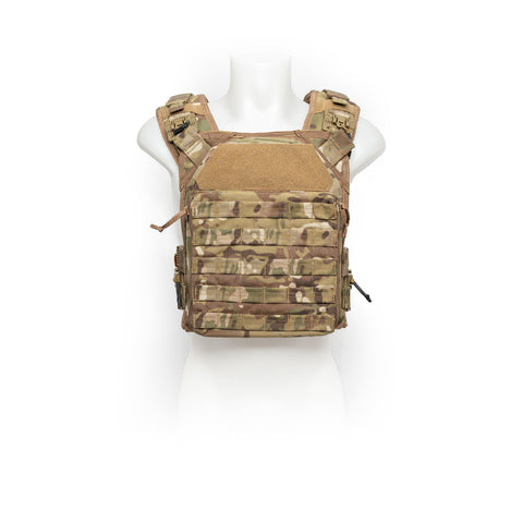 Tactical Plate Carrier Vest - 4 Point Release