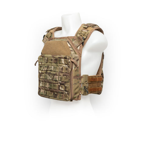 Tactical Plate Carrier Vest - 4 Point Release