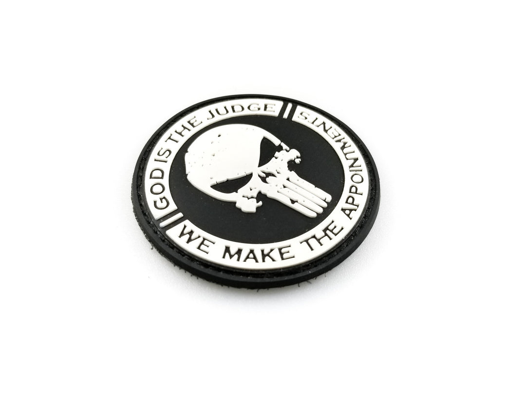 Buy LEGEEON God Will Judge Our Enemies Patch (PVC, Blackout, GITD) Online at Lowest Price in